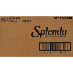 Wholesale Diamond Crystal Splenda Sugar Sticks 2000count-1ct Case Bulk