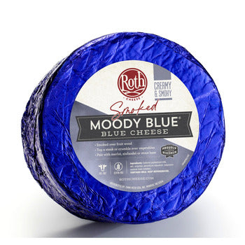 Emmi Roth Moody Blue Smoked Cheese 6lb