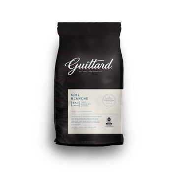 Guittard Soie Blanche 35% e Guittard 25lb