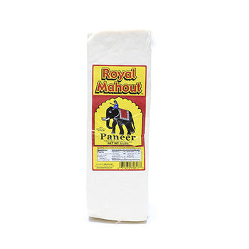 Wholesale Royal Mahout Paneer Cheese 5lb-4ct Case Bulk