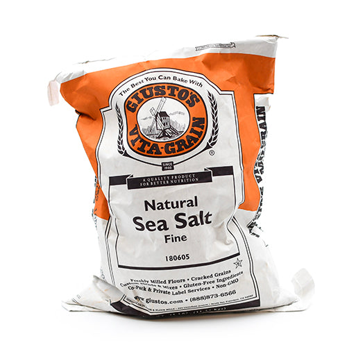 Wholesale Giusto's Sea Salt 50lb-1ct Case Bulk