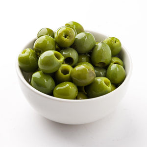 Wholesale BelAria Pitted Castelvetrano Olives 10 lb Tub-1ct Case Bulk