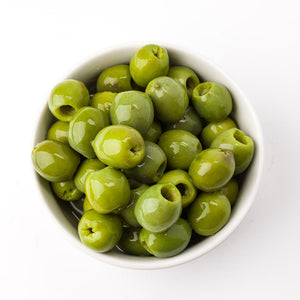 Wholesale BelAria Pitted Castelvetrano Olives 10 lb Tub-1ct Case Bulk