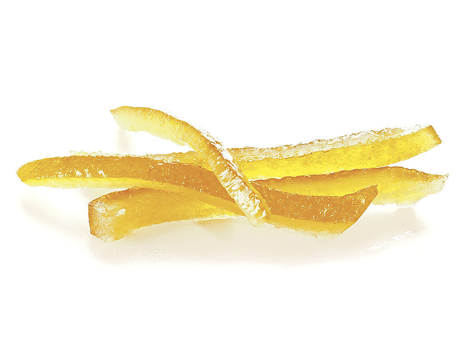 Agrimontana Lemon Peel Strips | 5.51 lb