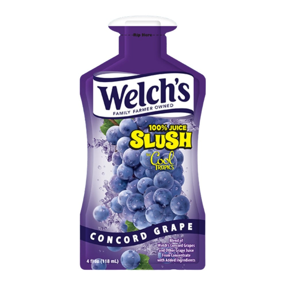 Wholesale Cool Tropics Welch'S 100% Concord Grape Juice Slush 4Oz | 4 oz-60ct Case Bulk