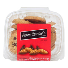 Wholesale Aunt Gussie'S Chocolate Chip Cookies With Almonds 7 Oz Tub- Bulk