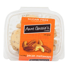 Wholesale Aunt Gussie'S Sugar Free Pecan Meltaways 7 Oz Tub- Bulk