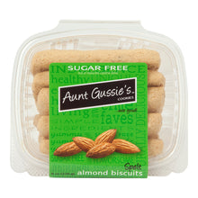 Wholesale Aunt Gussie'S Sugar Free Spelt Almond Biscuits 8 Oz Tub- Bulk