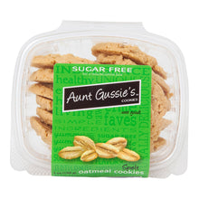 Wholesale Aunt Gussie'S Sugar Free Spelt Oatmeal Cookies 7 Oz Tub- Bulk