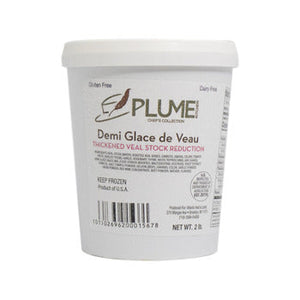 Wholesale Bonewerks Culinarte Elite De Veau (Veal) Demi Glace 5lb-4ct Case Bulk