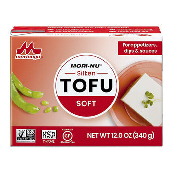 Mori NJ Soft Fresh Silken Tofu 12.3oz