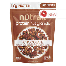 Wholesale Nutrail - Chocolate Nut Protein - 8Oz- Bulk