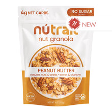 Wholesale Nutrail - Peanut Butter Granola - 8Oz- Bulk