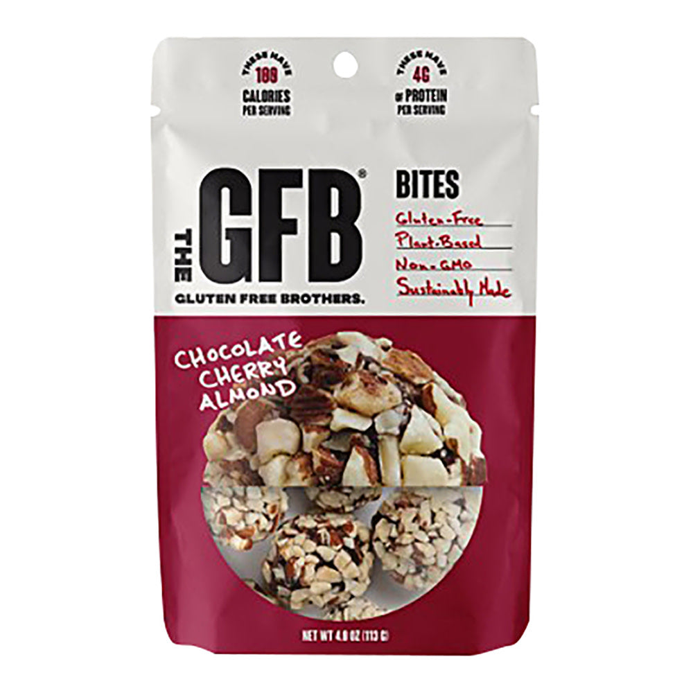 Wholesale The Gfb Chocolate Cherry Almond Bites 4 Oz Pouch- Bulk