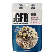 Wholesale The Gfb Dark Chocolate Almond Bites 4 Oz Pouch- Bulk