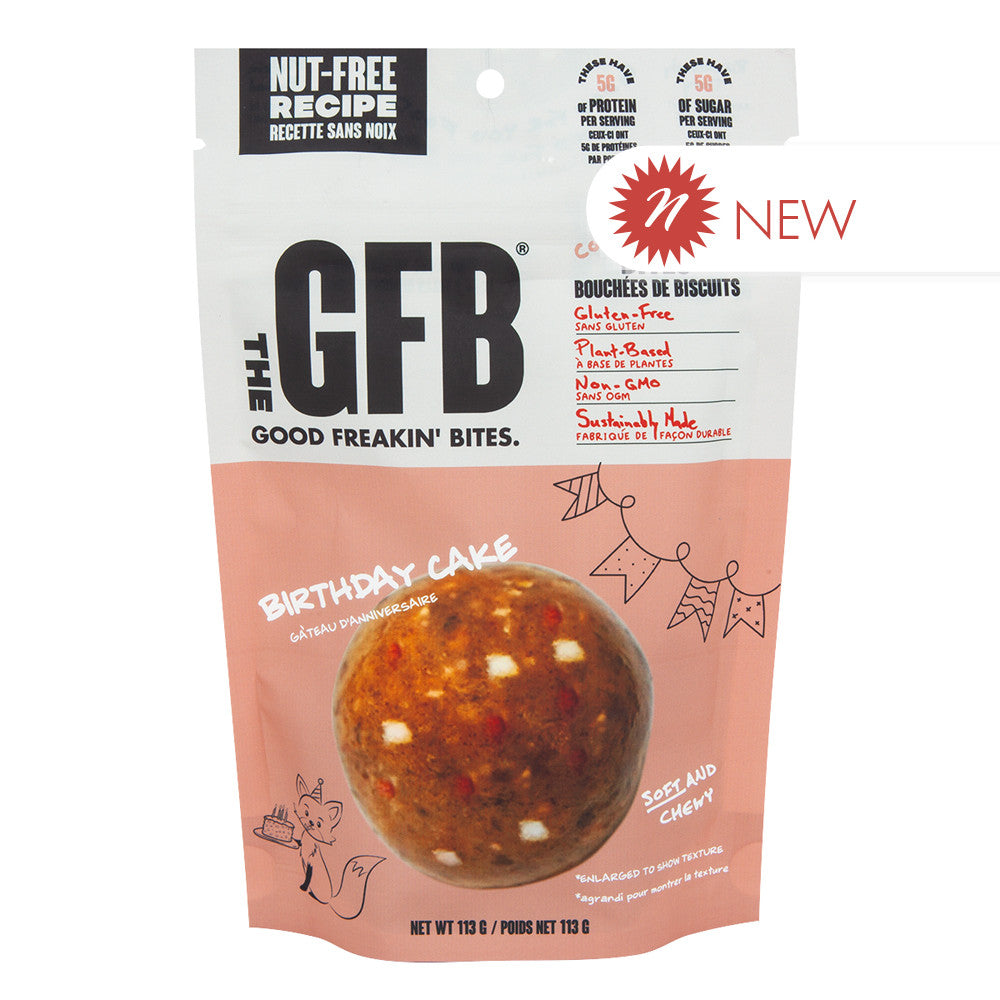 Wholesale The Gfb Birthday Cake Cookie Bites 4 Oz Bag- Bulk