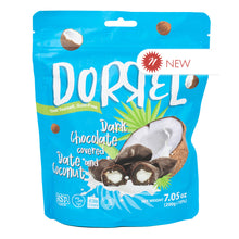 Wholesale Dorrel - Chocolate Covered Date With Coconut - 7.05Oz- Bulk
