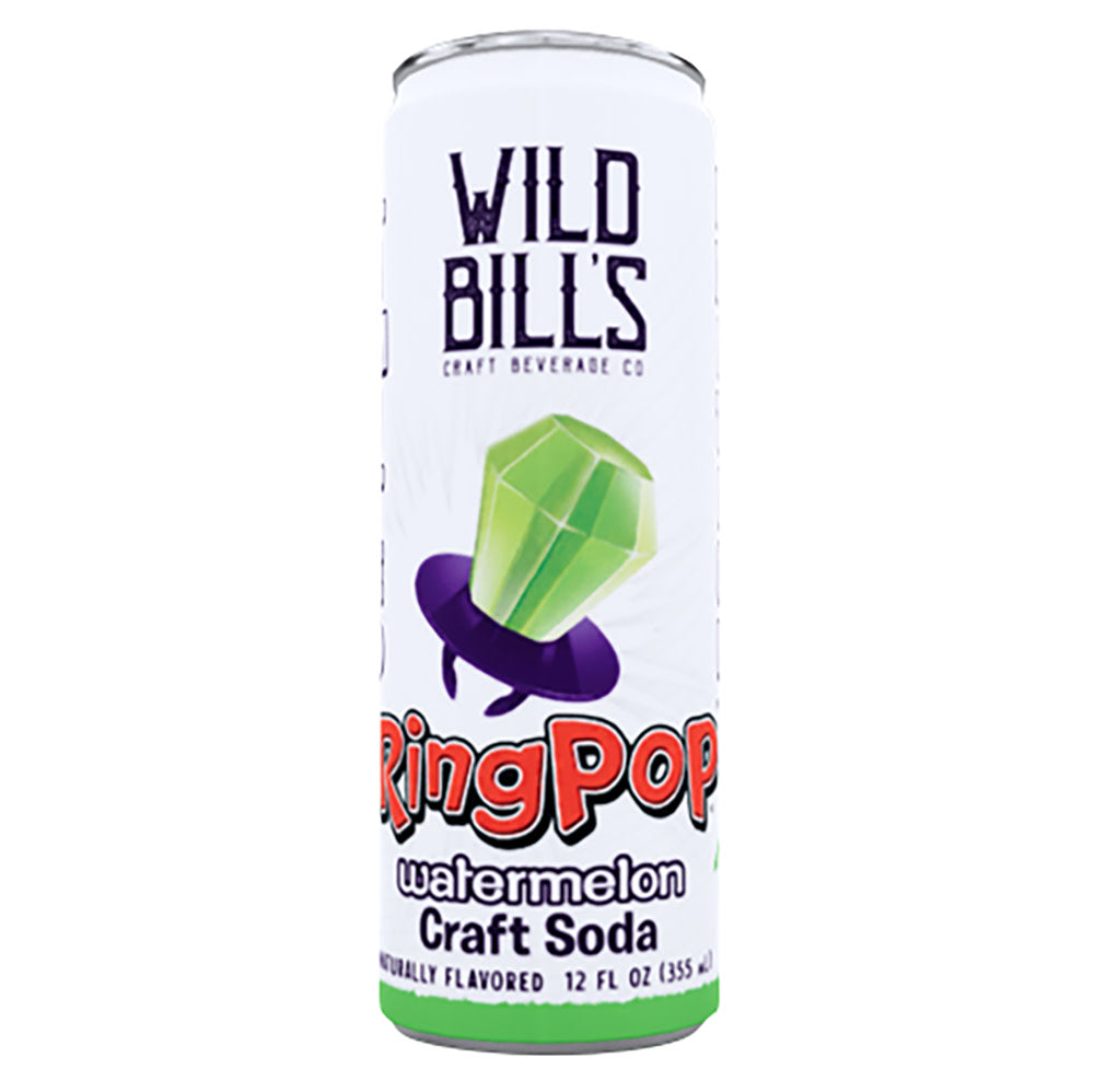 Wholesale Wild Bill'S - Soda - Watermln Ring Pop - 12Oz- Bulk