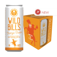 Wholesale Wild Bill'S Orange Cream Soda 12 Oz Can- Bulk