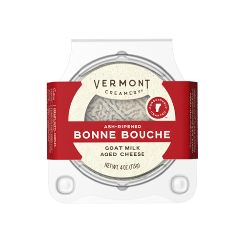 Vermont Creamery Bonne Bouche Goat Cheese 4oz