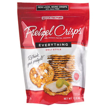 Wholesale Pretzel Crisps Everything 7.2 Oz Bag- Bulk