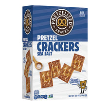 Wholesale Pretzelized Sea Salt Pretzel Crackers 6.5 Oz Box- Bulk