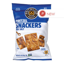 Wholesale Pretzelized Sea Salt Pretzel Snackers 2 Oz Bag- Bulk