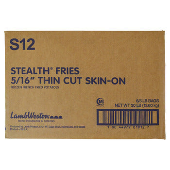 Lamb Weston 5/16" Thin Cut French Fries 5lb