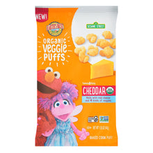 Wholesale Earth'S Best - Org Sesame Strt Cheddar Puff - 1.55Oz- Bulk