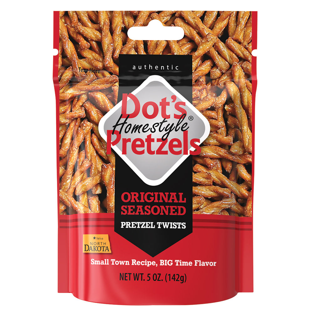 Wholesale Dot'S Original Pretzels 5 Oz Pouch- Bulk