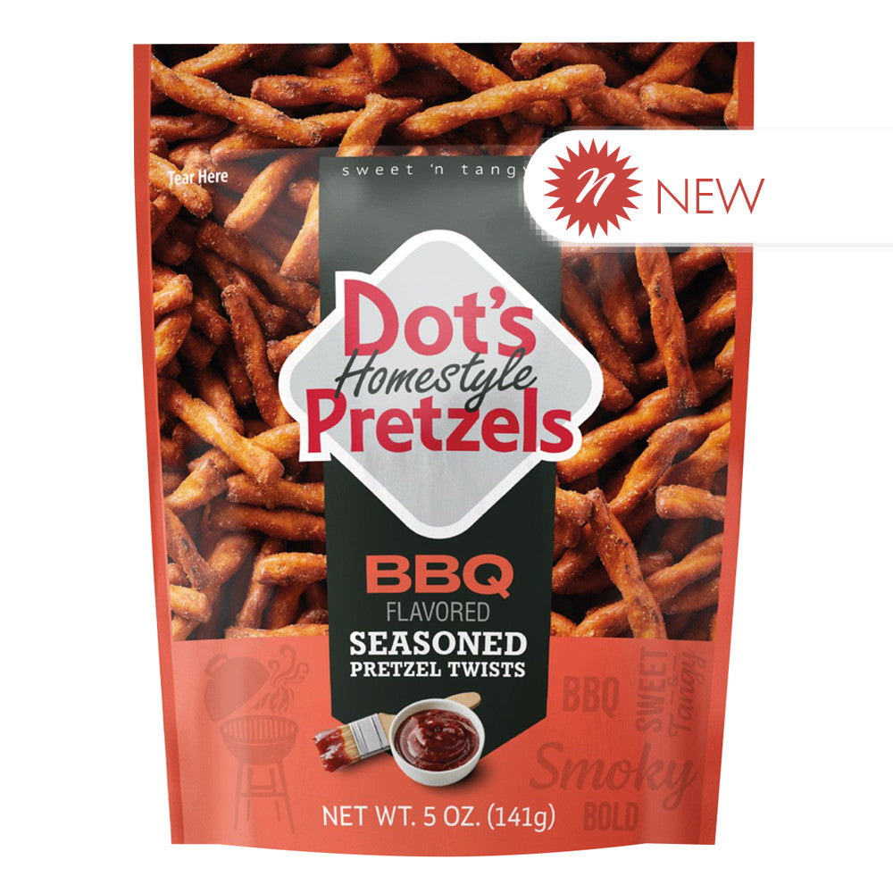 Wholesale Dot’S Pretzels Bbq 5 Oz Bag- Bulk