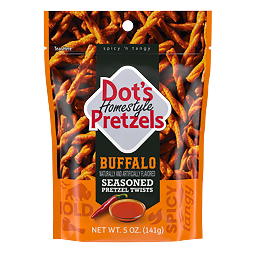 Wholesale Dot'S Pretzel - Buffalo Twists- Bulk