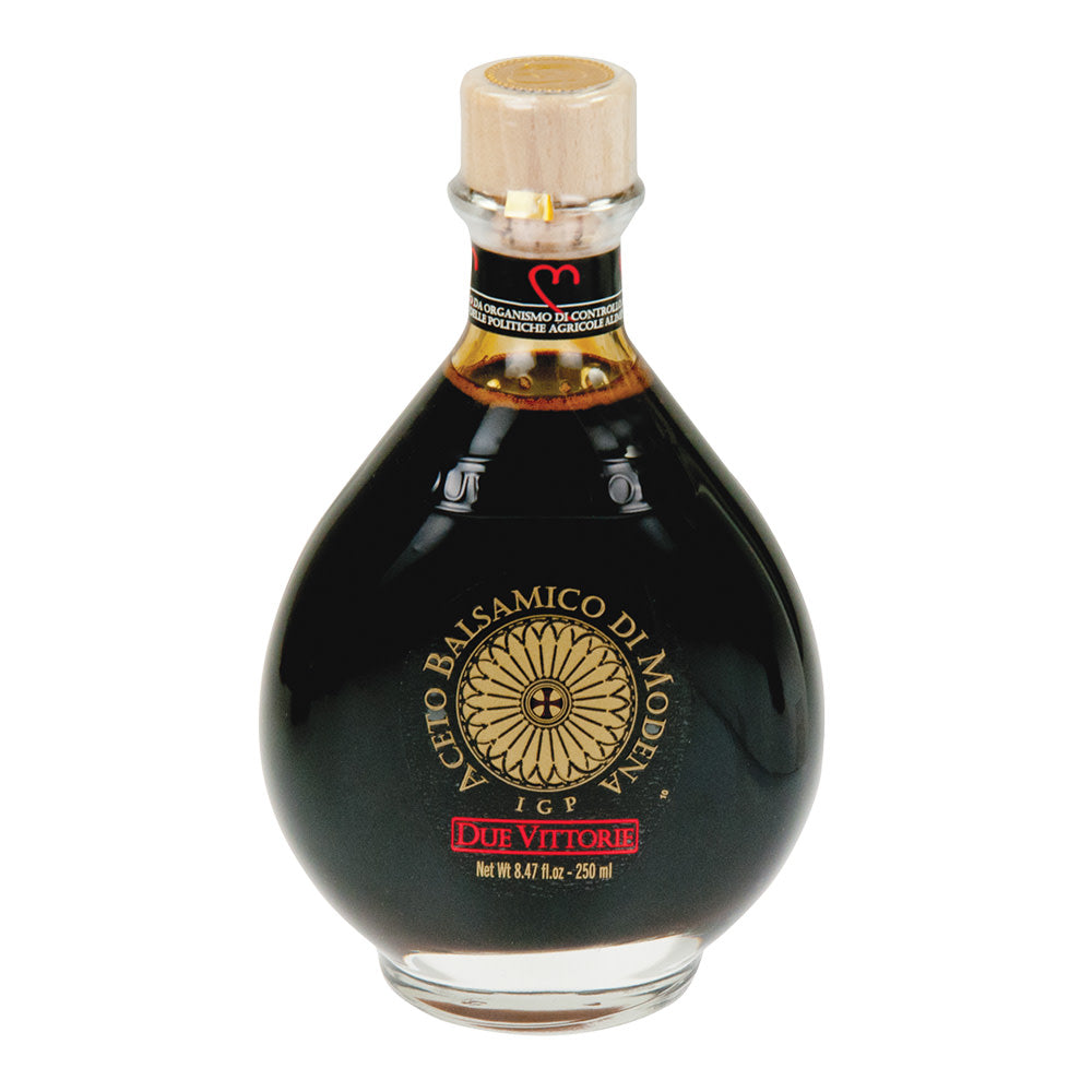 Wholesale Due Vittorie Gold Balsamic Vinegar 8.47 Oz Bottle- Bulk