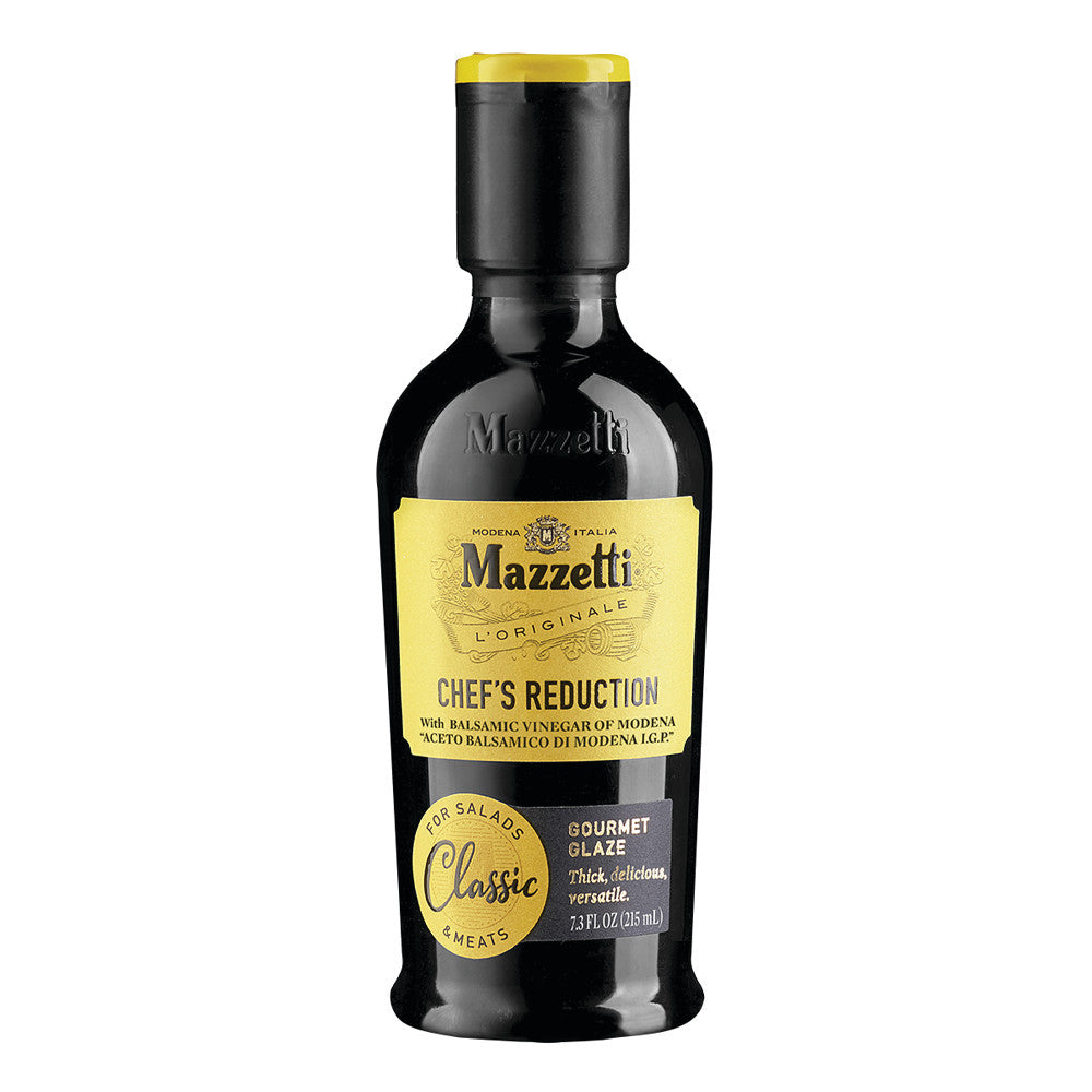 Wholesale Mazzetti Chef'S Classic Balsamic Glaze 7.3 Oz Bottle-6ct Case Bulk