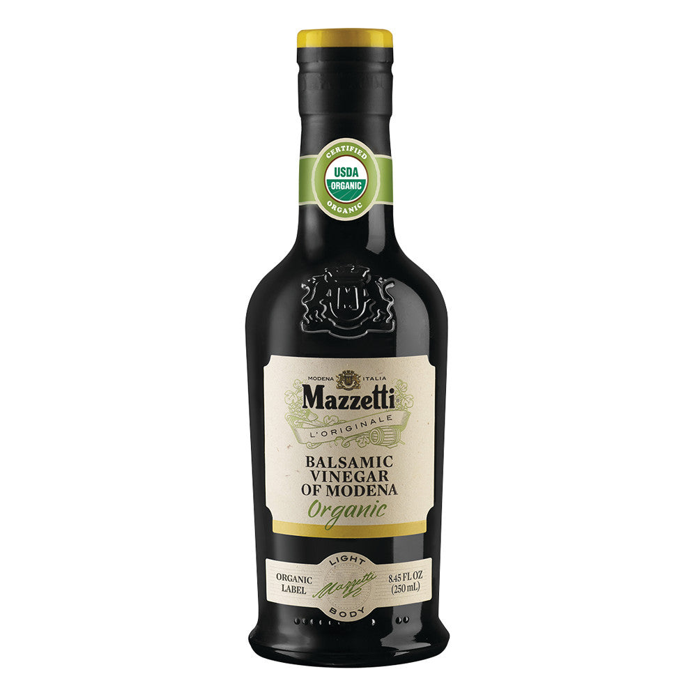 Wholesale Mazzetti Organic Label Balsamic Vinegar 8.45 Oz Bottle- Bulk