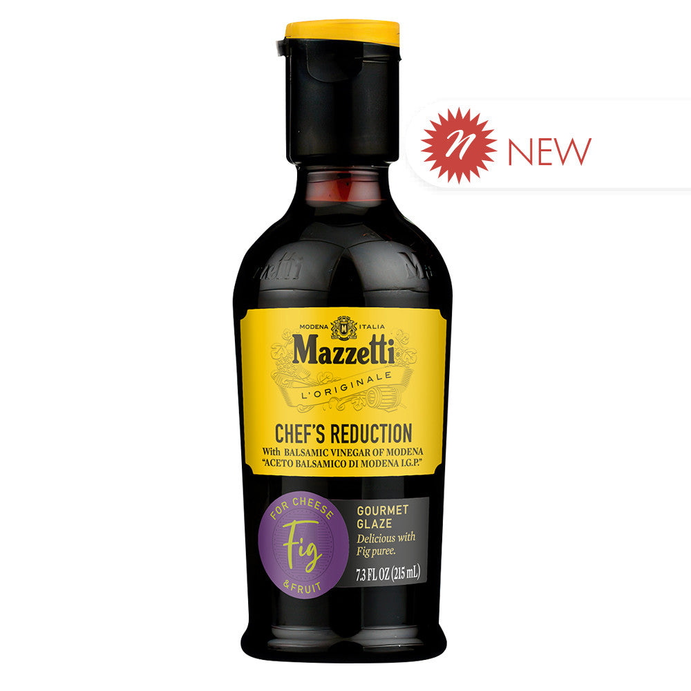 Wholesale Mazzetti - Fig Balsamic Glaze - 7.27Oz- Bulk