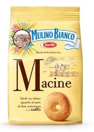 Wholesale Mulino Bianco Macine Cookies 400 g- Bulk