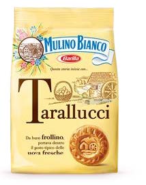 Wholesale Mulino Bianco Taralucci Cookies 400 GR-12ct Case Bulk