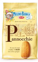 Wholesale Mulino Bianco Pannocchie Cookie 12.3 OZ-12ct Case Bulk