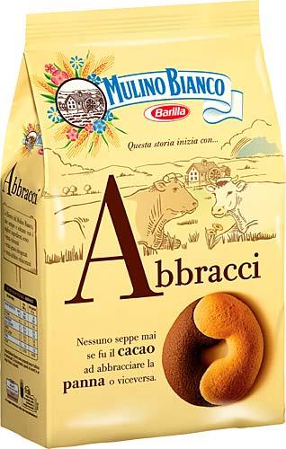 Wholesale Mulino Bianco Abbracci Cookie 12.3 OZ-12ct Case Bulk