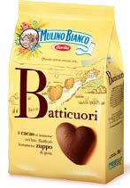 Wholesale Mul Bianco Batticuori Cookies 12.3 OZ-12ct Case Bulk