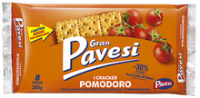 Wholesale Pavesi Tomato and Grana Padano Cracker Snack 280 g- Bulk