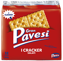 Pavesi Salted Cracker Snack 280 GR