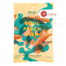 Wholesale Bonbon - Sour Peach Fish - 5.2Oz- Bulk