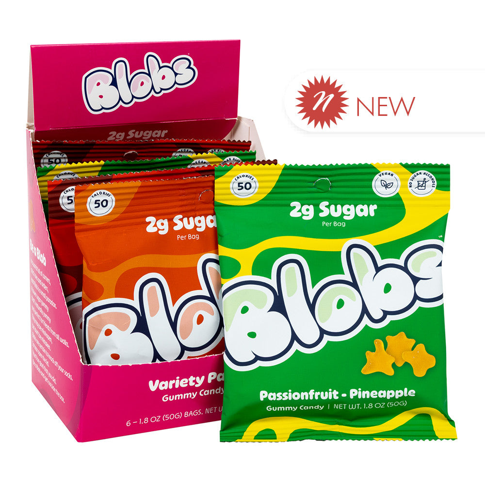 Wholesale Blobs - Gummy Candy - Variety - 1.8Oz- Bulk