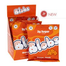 Wholesale Blobs - Gummy Candy - Orange Peach - 1.8Oz- Bulk
