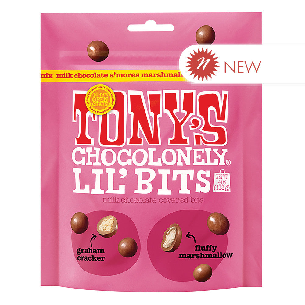 Wholesale Tony'S Chocolonely - Lil' Bits S'Mores - 4Oz- Bulk