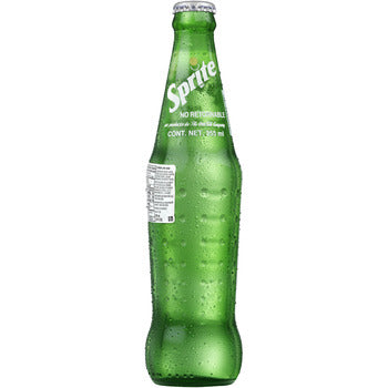 Coca Cola Bottled Sprite 8oz