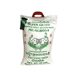 Wholesale Packer Jasmine Rice 25lb-1ct Case Bulk