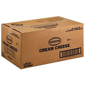 Philadelphia Cream Cheese 50lb